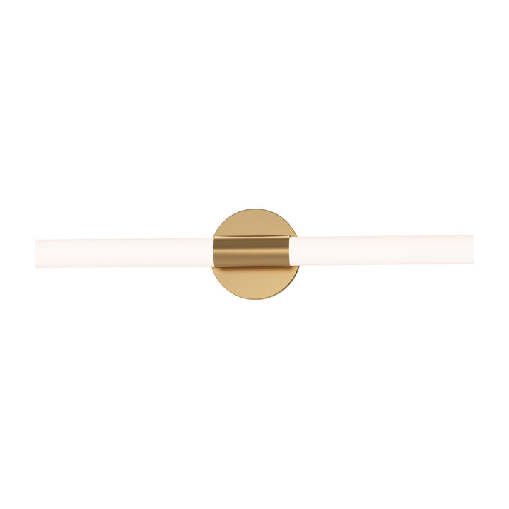 Tubi 5CCT LED by Studio M Lighting in Natural Aged Brass