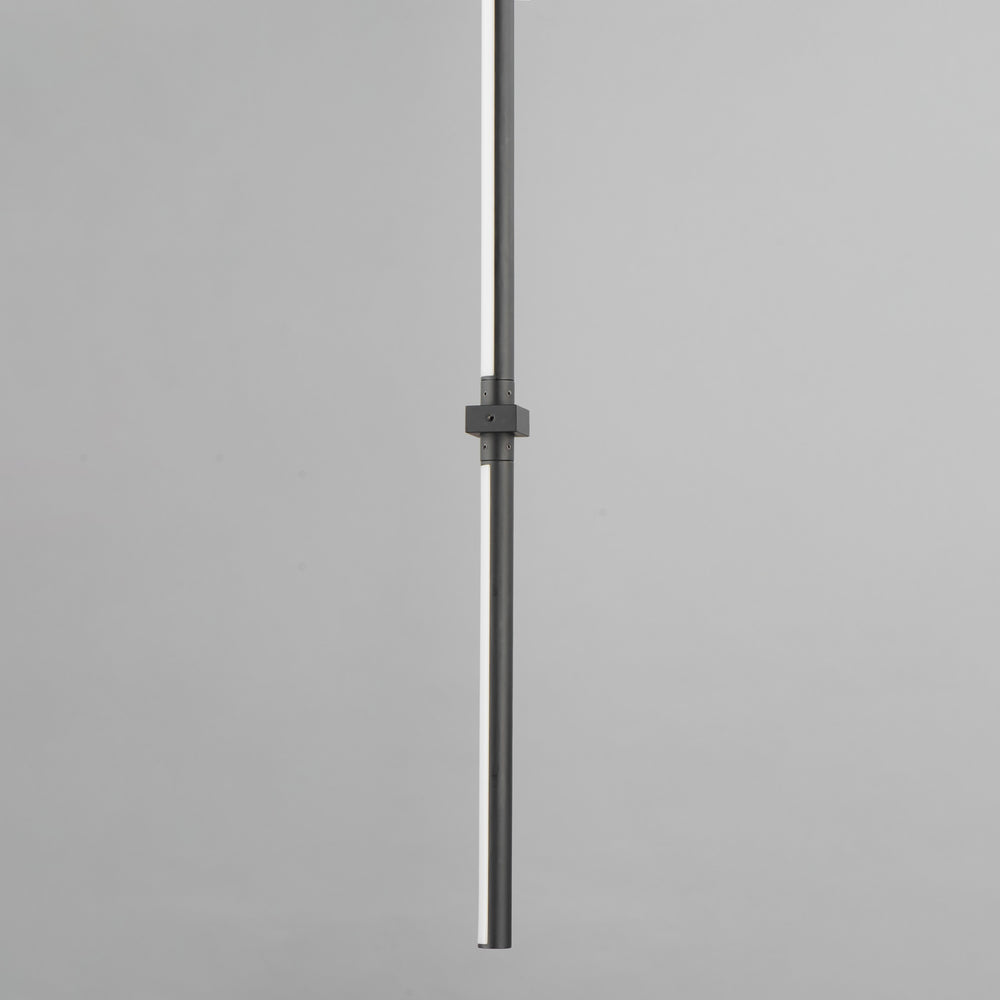 Dorian 48 Vertical LED Pendant by Studio M Lighting – lifestyle