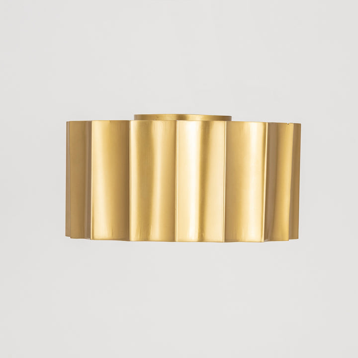 Allegra Flush Mount by Studio M Lighting – lifestyle