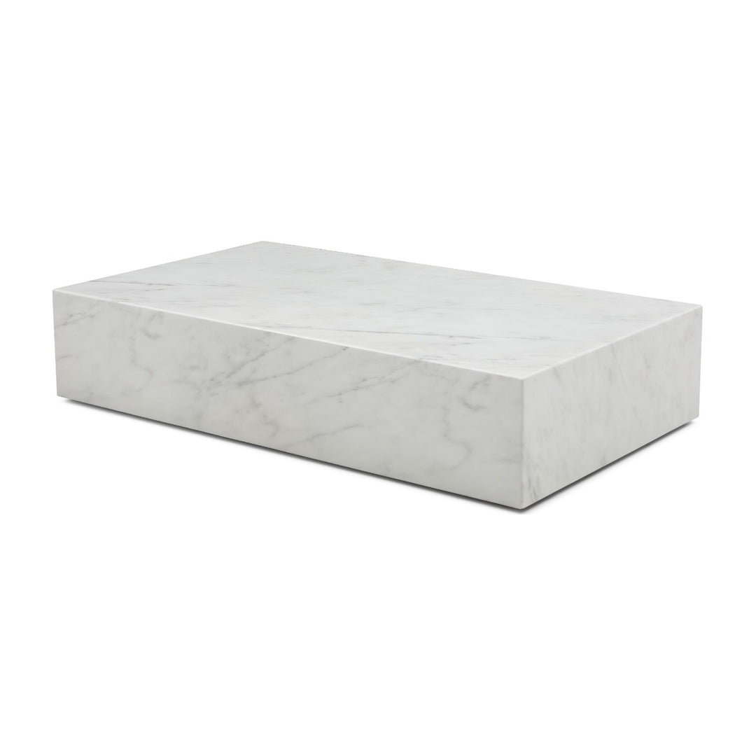 Cube Rectangle Coffee table by Whiteline Modern Living