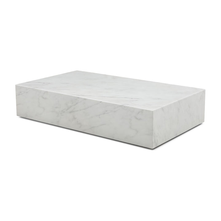 Cube Rectangle Coffee table by Whiteline Modern Living