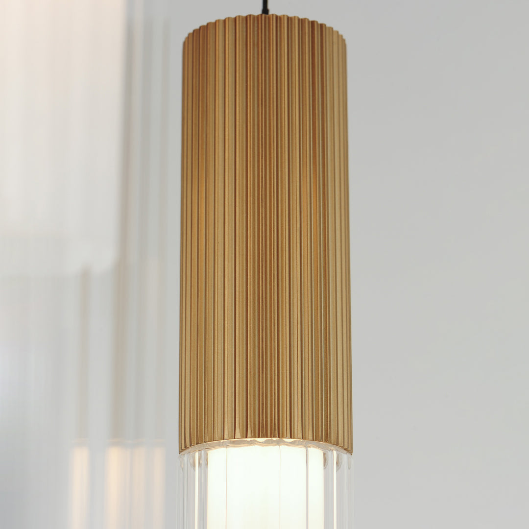 Reeds 3-Light LED Pendant by Studio M Lighting – lifestyle