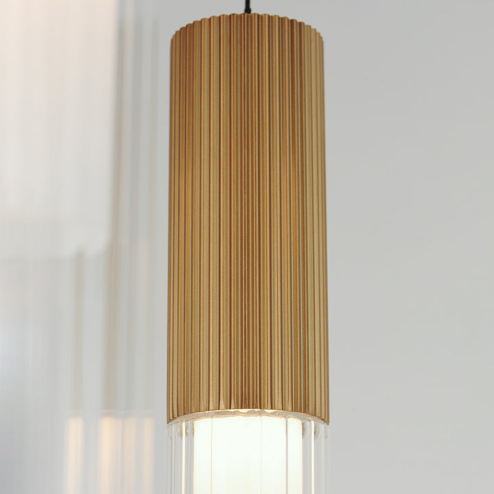 Reeds 3-Light LED Pendant by Studio M Lighting – lifestyle