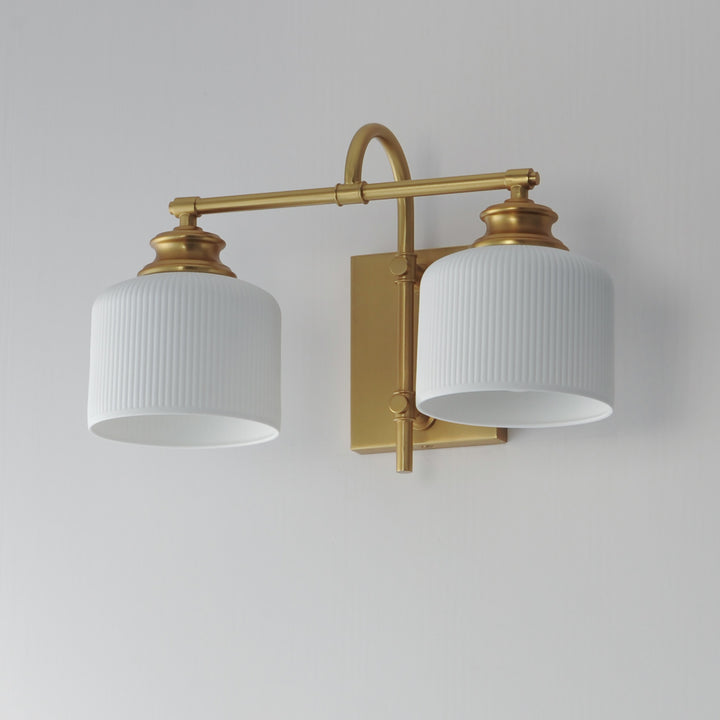 Bisque 2-Light Wall Sconce by Studio M Lighting – lifestyle
