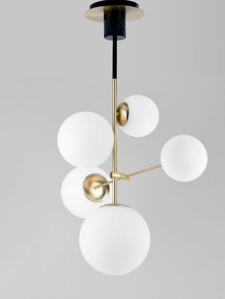 Vesper 5-Light pendant by Studio M Lighting – lifestyle