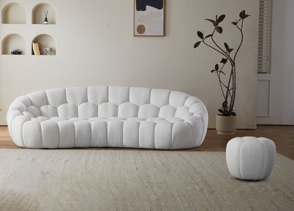 Nest Ottoman Stool by Whiteline Modern Living – lifestyle