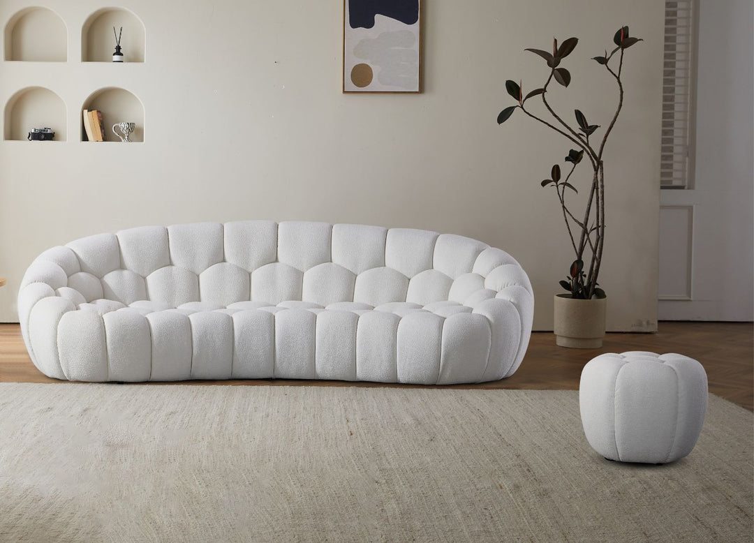 Nest Ottoman Stool by Whiteline Modern Living – lifestyle