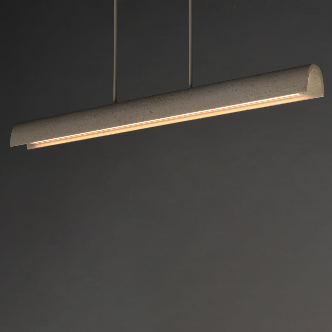 Matera 60 LED Linear Arch Pendant by Studio M Lighting – lifestyle