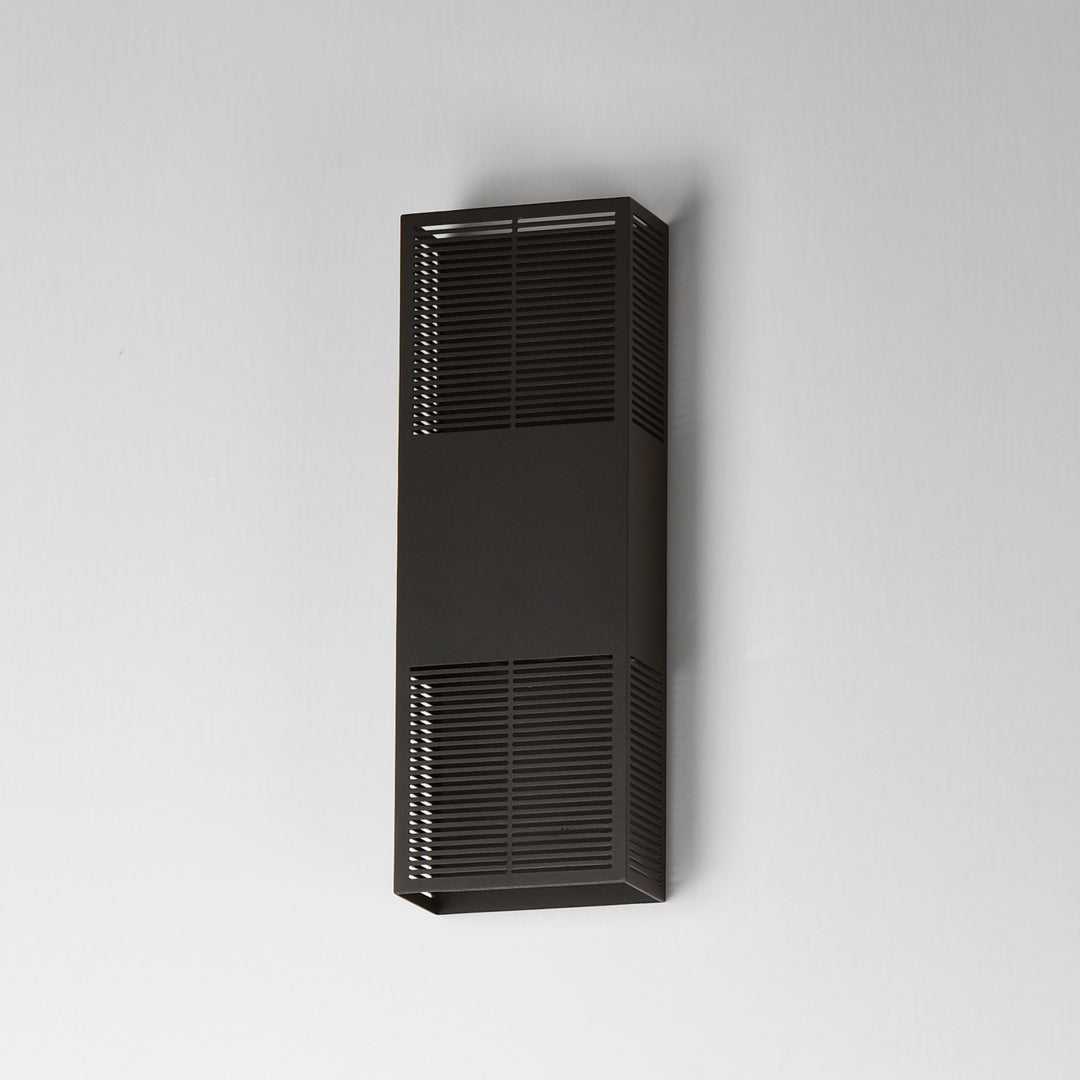 Grate 18 LED Outdoor Wall Sconce by Studio M Lighting – lifestyle