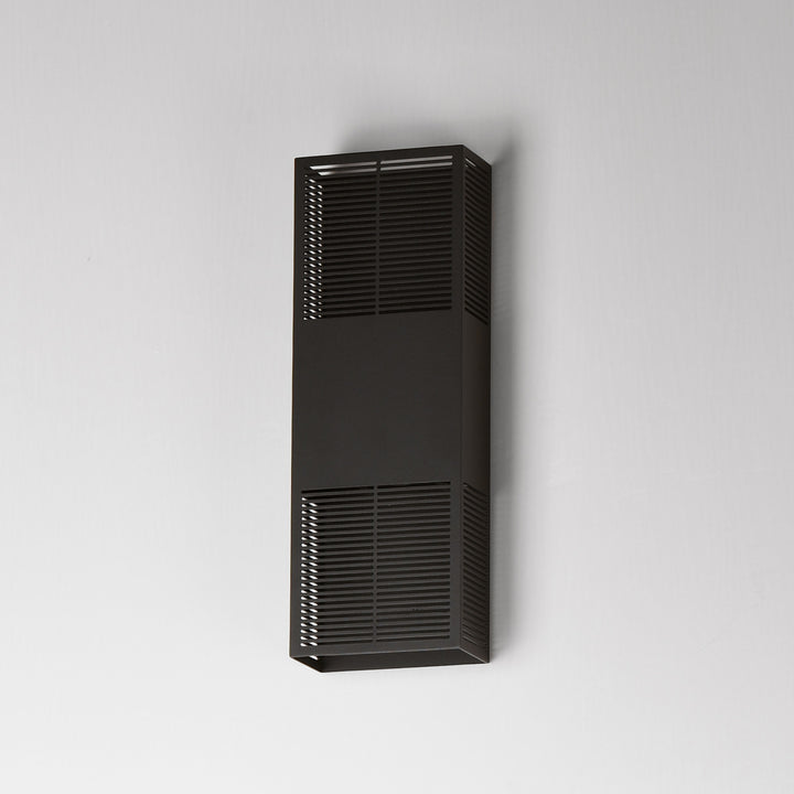 Grate 18 LED Outdoor Wall Sconce by Studio M Lighting – lifestyle