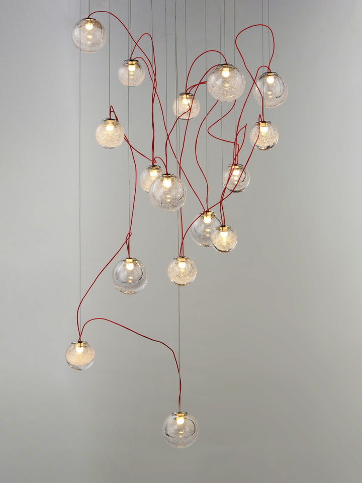 Bobble LED 16-Light Pendant by Studio M Lighting – lifestyle