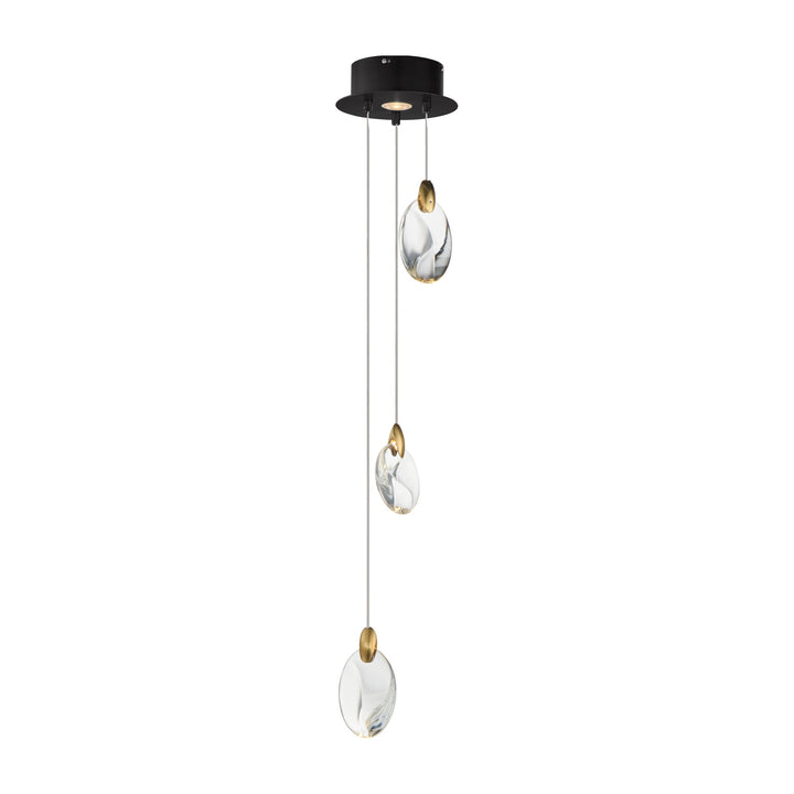 Pebble 3-Light LED Pendant by Studio M Lighting
