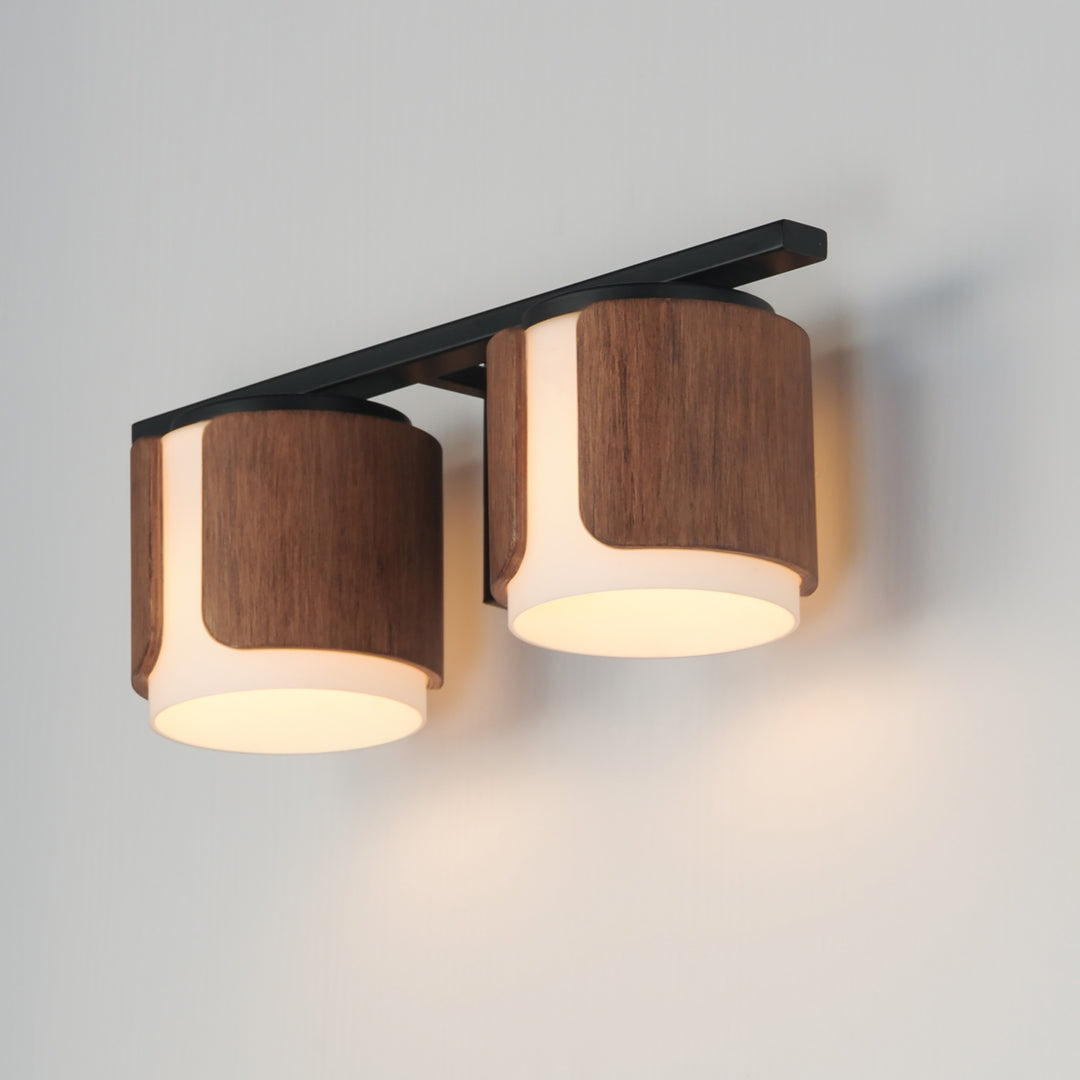 Draughtsman 2-Light Bath Vanity by Studio M Lighting – lifestyle