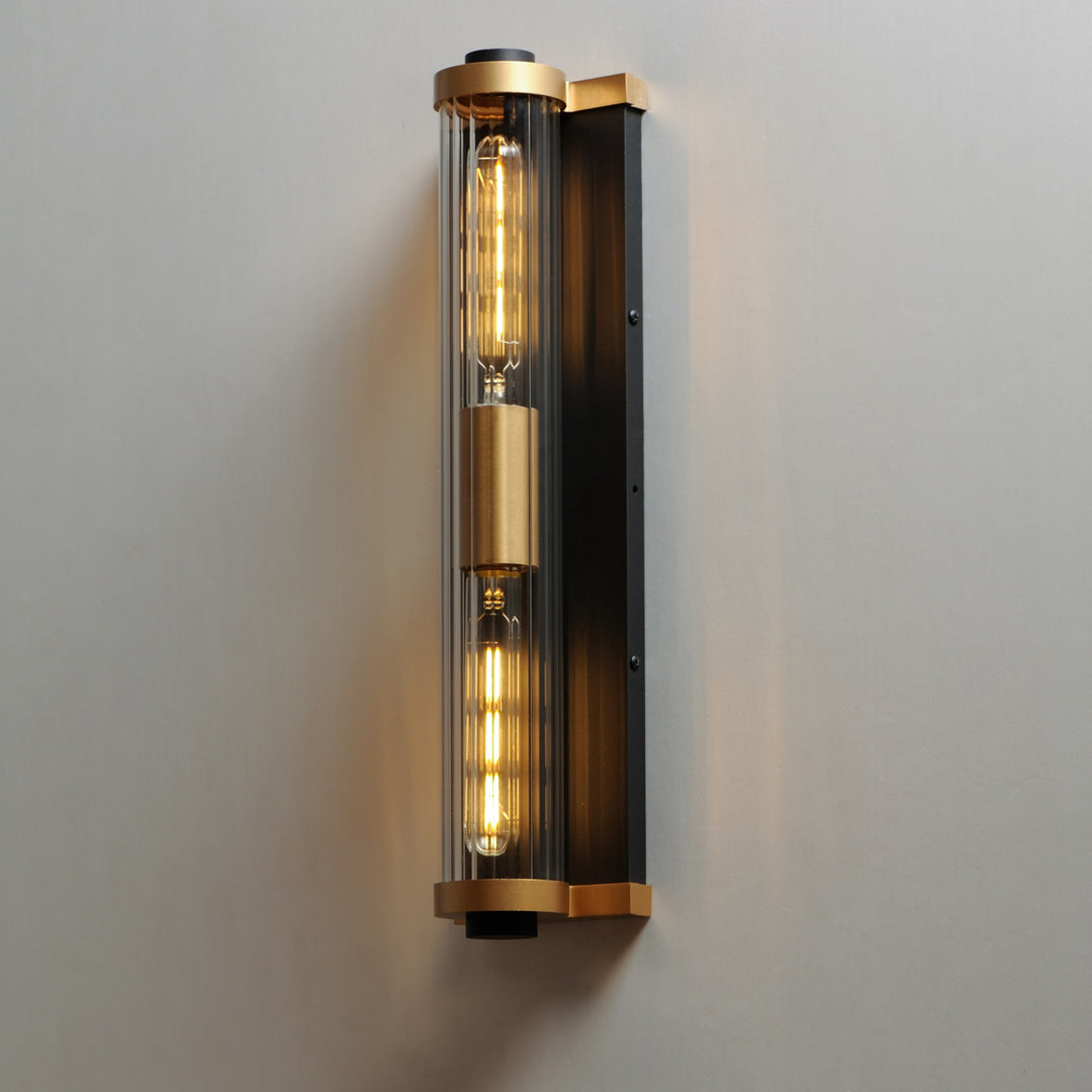 Opulent 2-Light 20 Outdoor Wall Sconce by Studio M Lighting – lifestyle