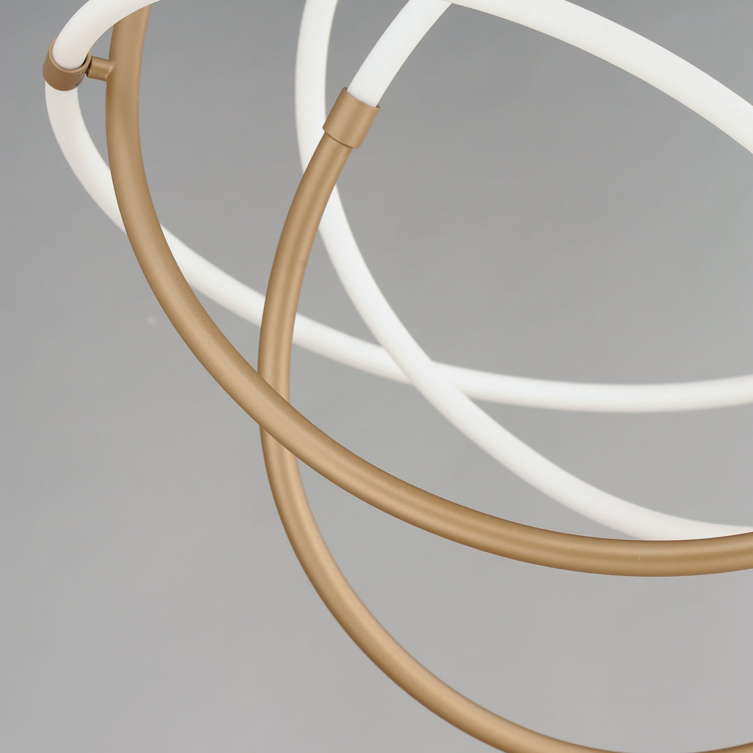 Mobius 31.5 LED Pendant by Studio M Lighting – lifestyle