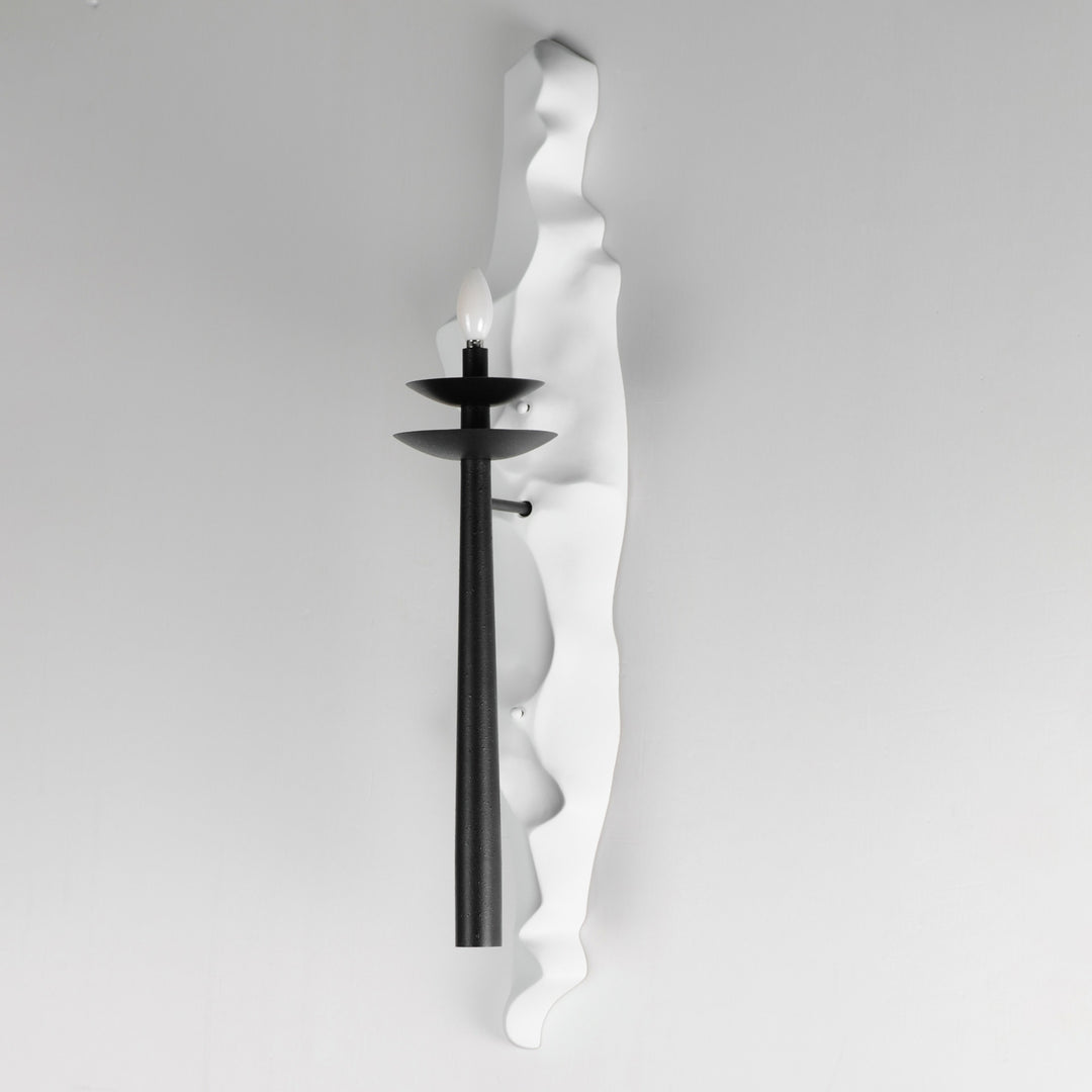 Nomad 1-Light Wall Sconce - Right by Studio M Lighting – lifestyle