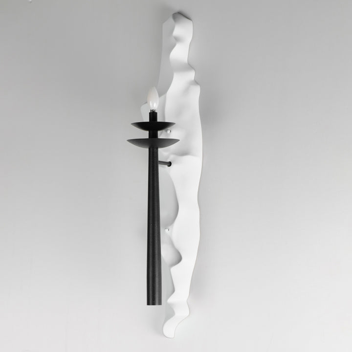 Nomad 1-Light Wall Sconce - Right by Studio M Lighting – lifestyle