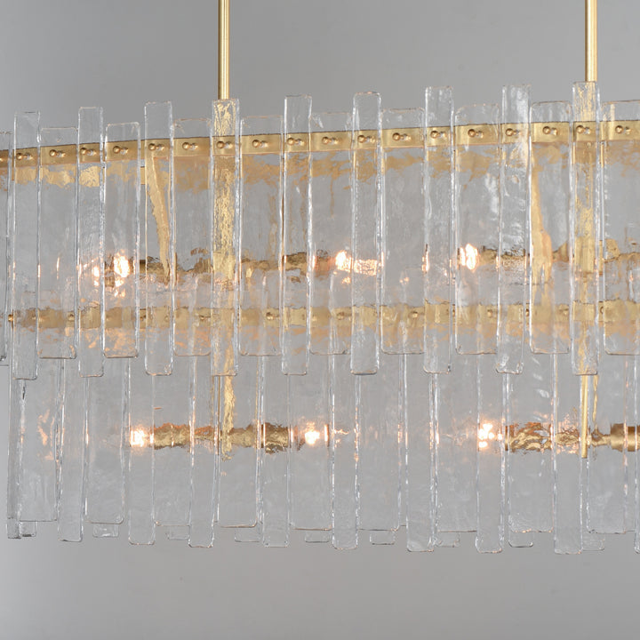 Warren 8-Light Linear by Studio M Lighting – lifestyle