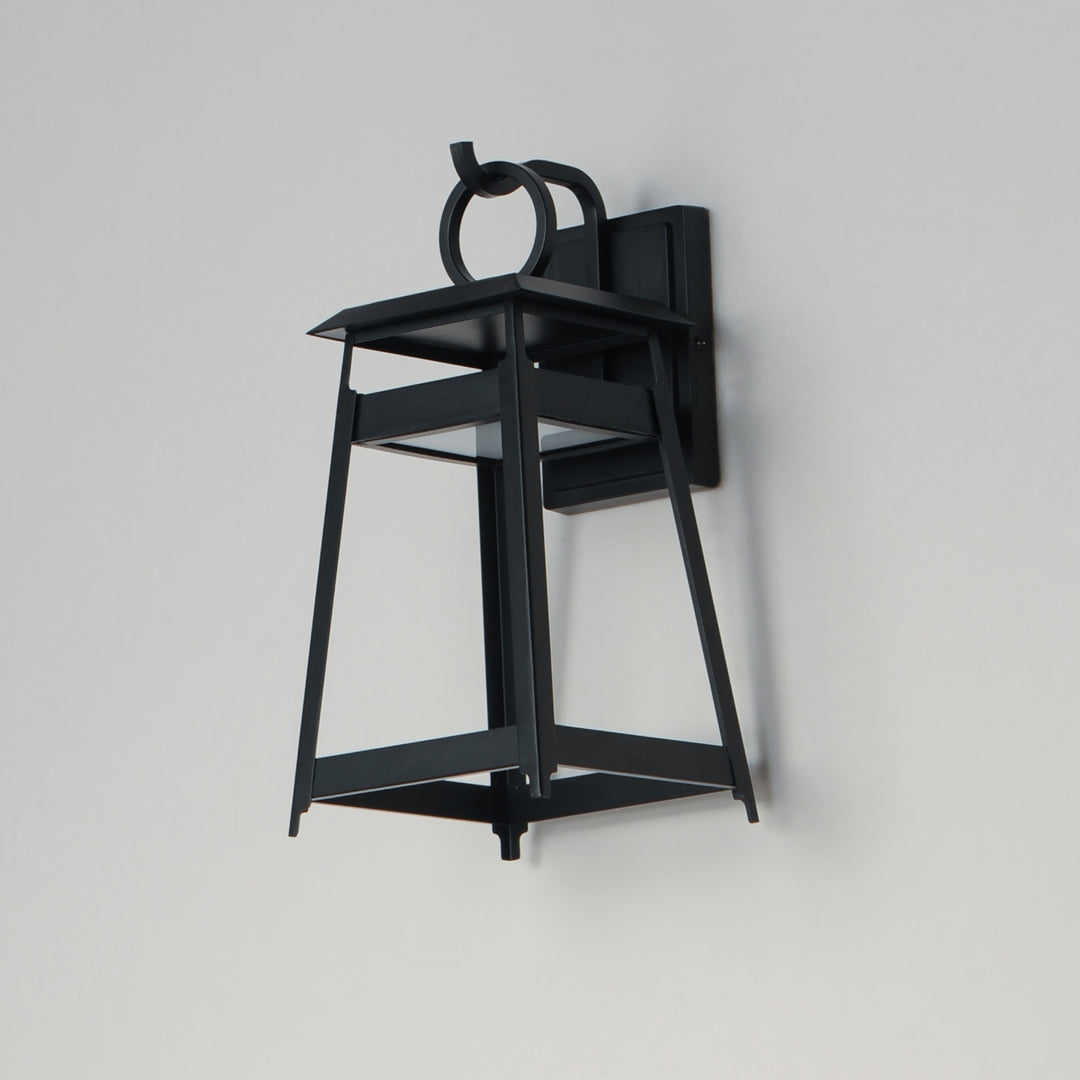 Pagoda Medium LED Outdoor Sconce by Studio M Lighting – lifestyle