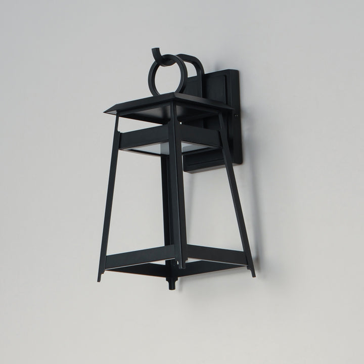 Pagoda Medium LED Outdoor Sconce by Studio M Lighting – lifestyle