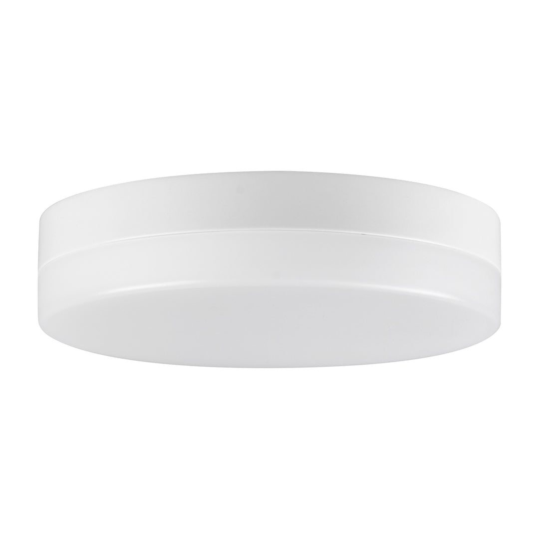 Tuner 7" RD LED Flush Mount Bluetooth by Studio M Lighting in White
