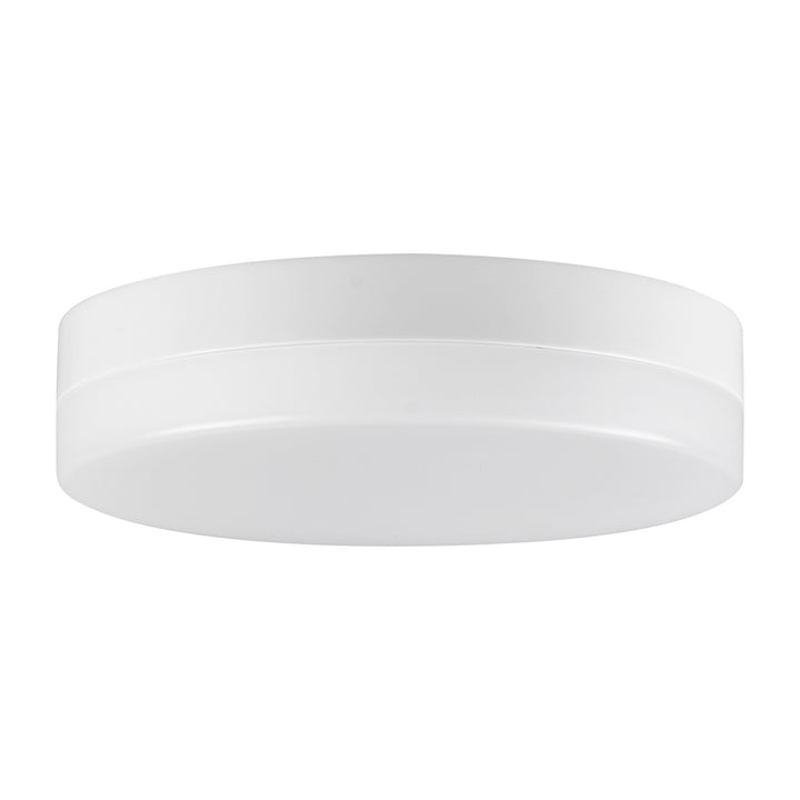 Tuner 7" RD LED Flush Mount Bluetooth by Studio M Lighting in White