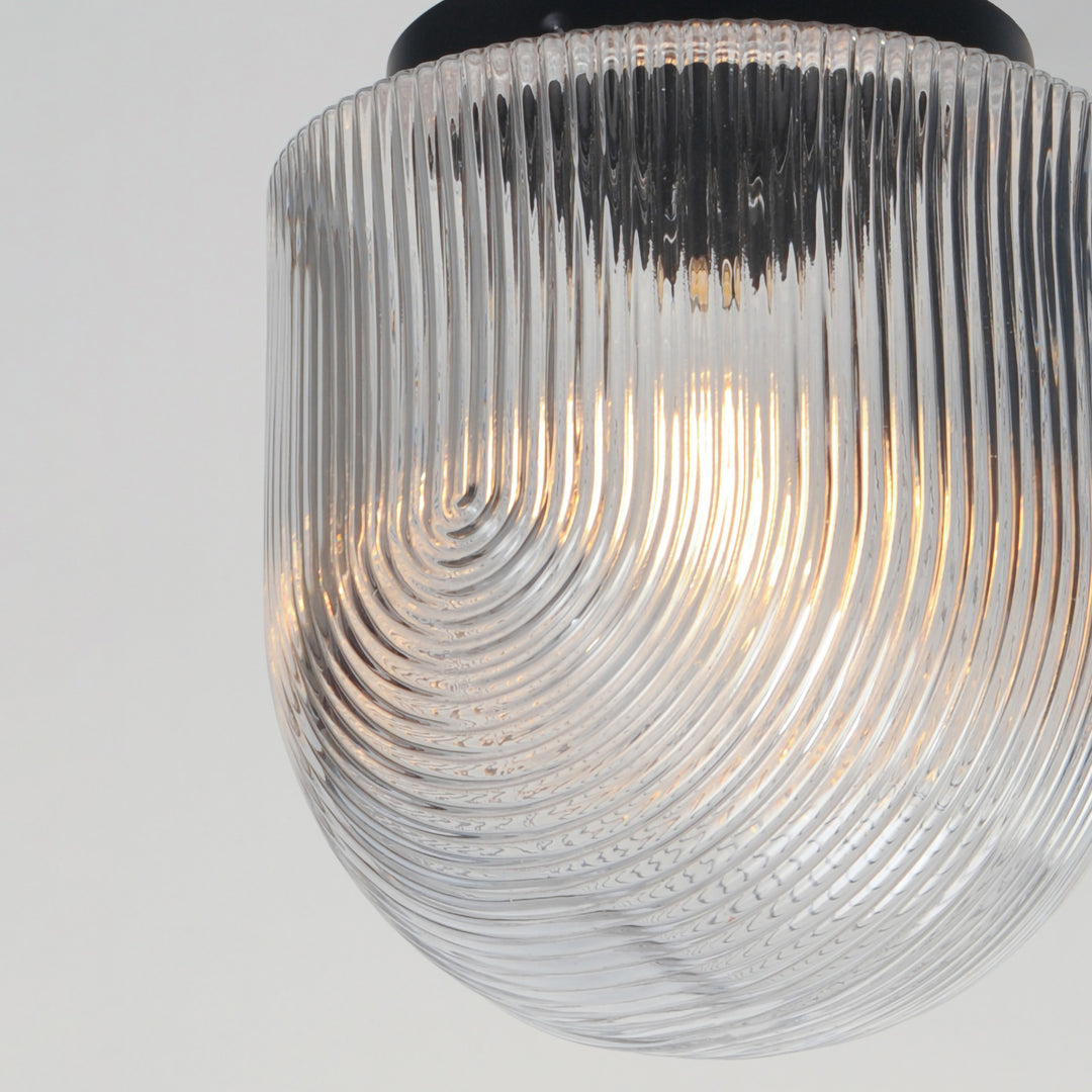 Dune 9 Flush Mount by Studio M Lighting – lifestyle
