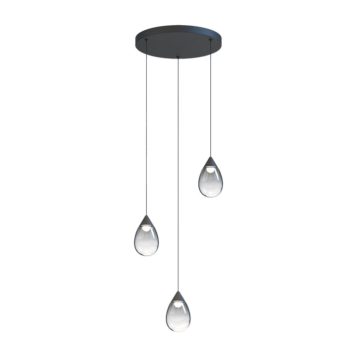 Dewdrop 3- Light LED Pendant by Studio M Lighting