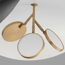 Carmen 32 LED Pendant by Studio M Lighting – lifestyle