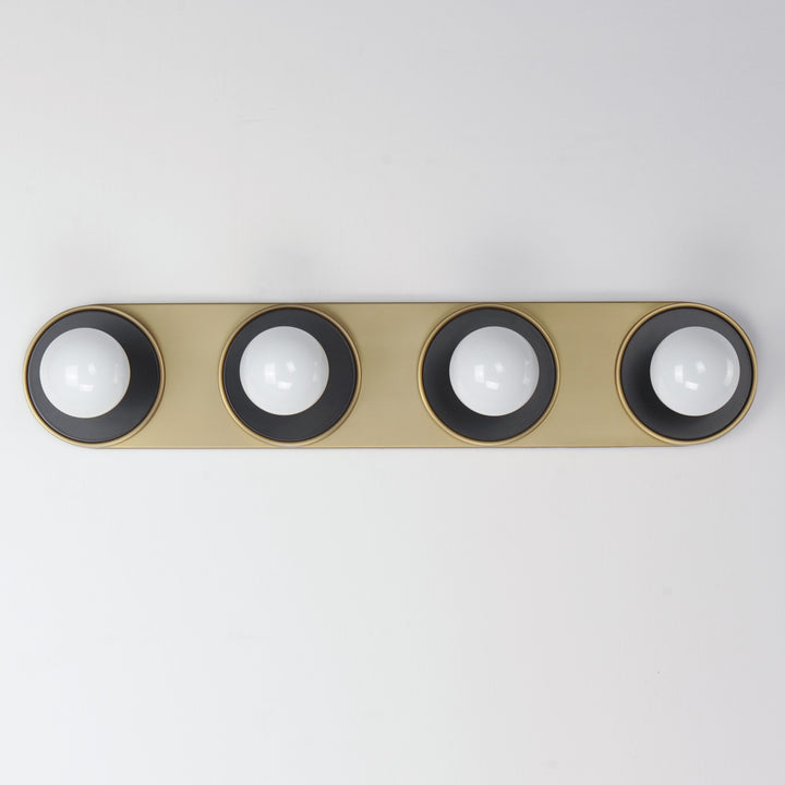 Hollywood 4-Light Sconce by Studio M Lighting – lifestyle