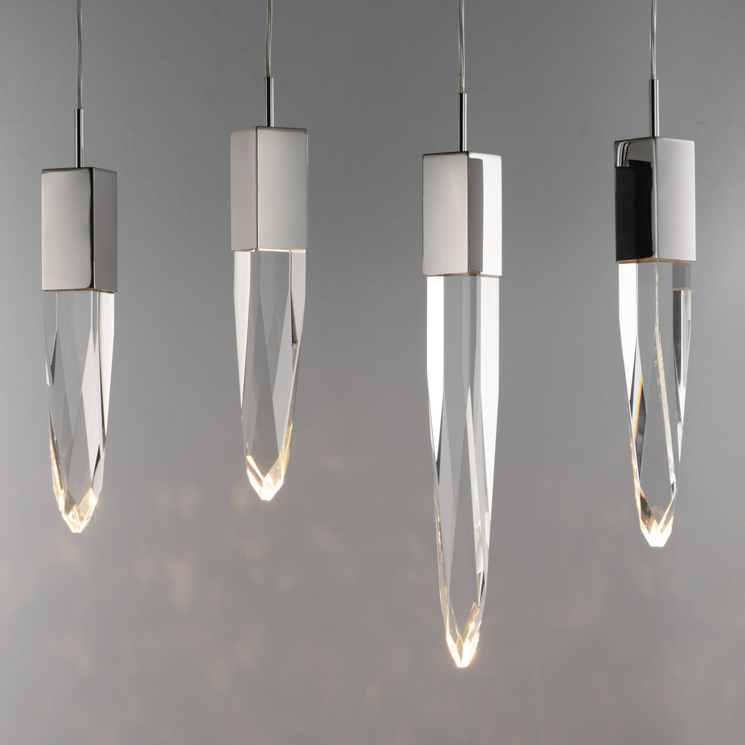 Quartz LED 12-Light Pendant by Studio M Lighting – lifestyle