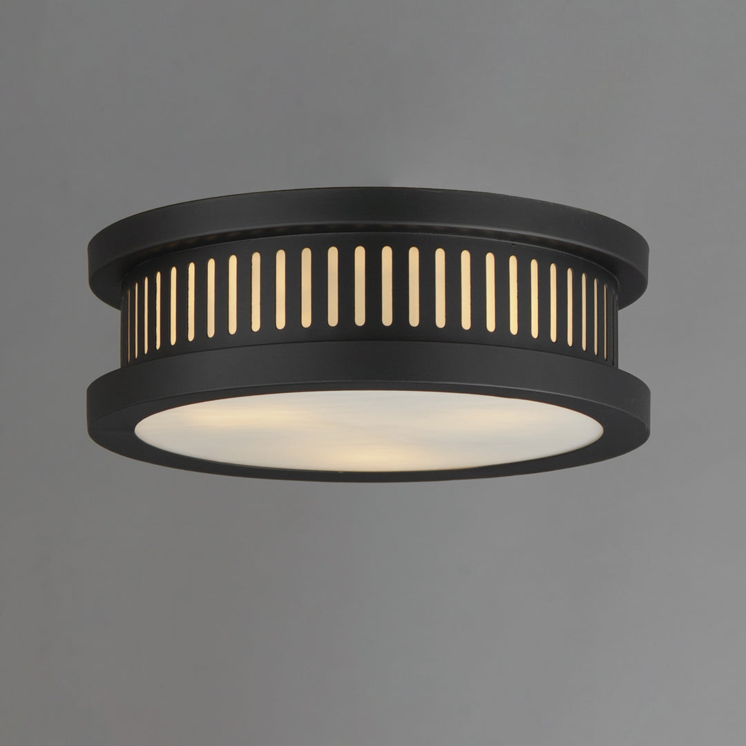 Oxford Outdoor 3-Light Flush Mount by Studio M Lighting – lifestyle