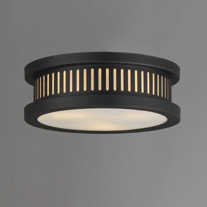 Oxford Outdoor 3-Light Flush Mount by Studio M Lighting – lifestyle
