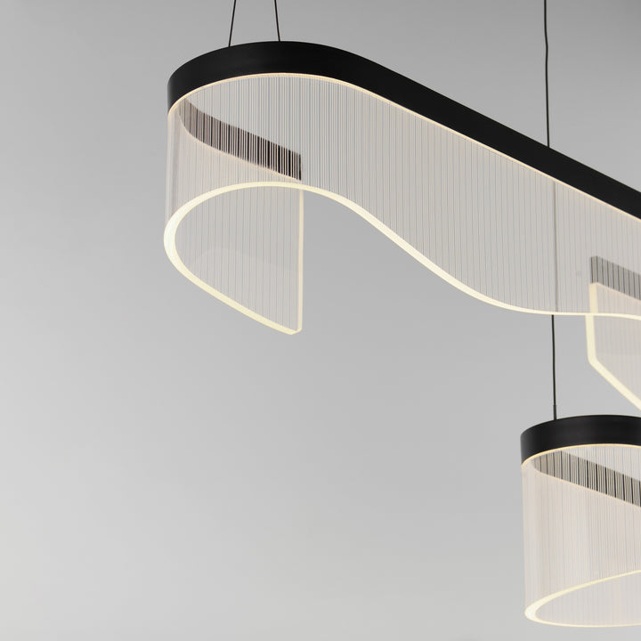Sonata 48 LED Pendant by Studio M Lighting – lifestyle