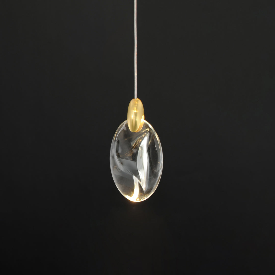 Pebble 1-Light LED Pendant by Studio M Lighting – lifestyle