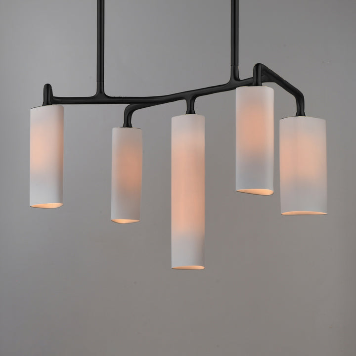 Tropo 5-Light LED Pendant by Studio M Lighting – lifestyle