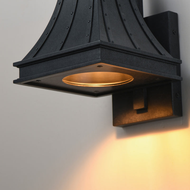 Bramwell VX Outdoor Dark Sky Wall Sconce by Studio M Lighting – lifestyle