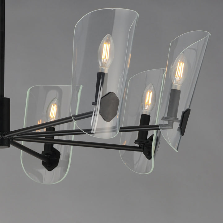Armory 8-Light Chandelier by Studio M Lighting – lifestyle