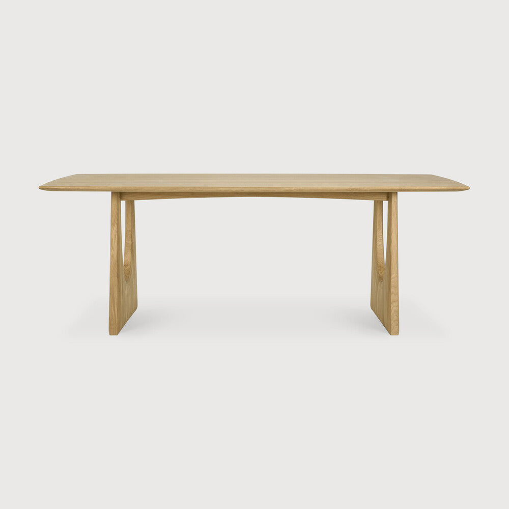 Geometric Dining Table by Ethnicraft Dining Table Ethnicraft