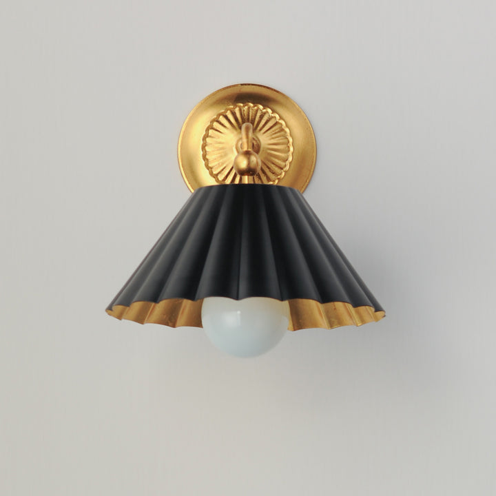 Primrose 1-Light Wall Sconce by Studio M Lighting – lifestyle