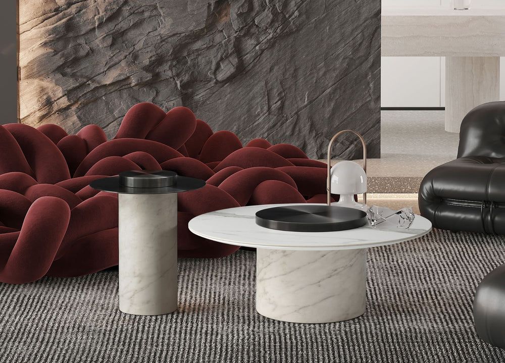 Aviana Side Table by Whiteline Modern Living – lifestyle