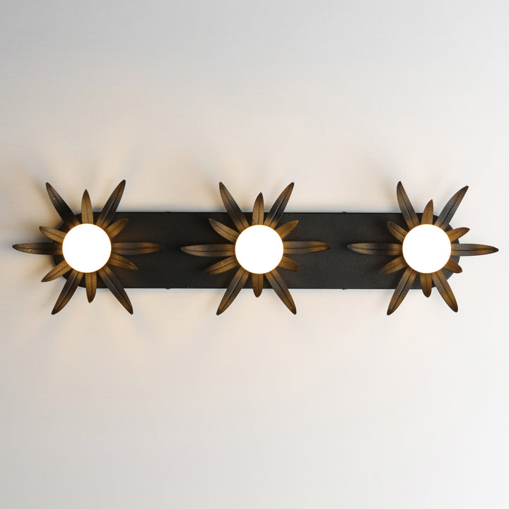 Paloma 3-Light Sconce by Studio M Lighting – lifestyle