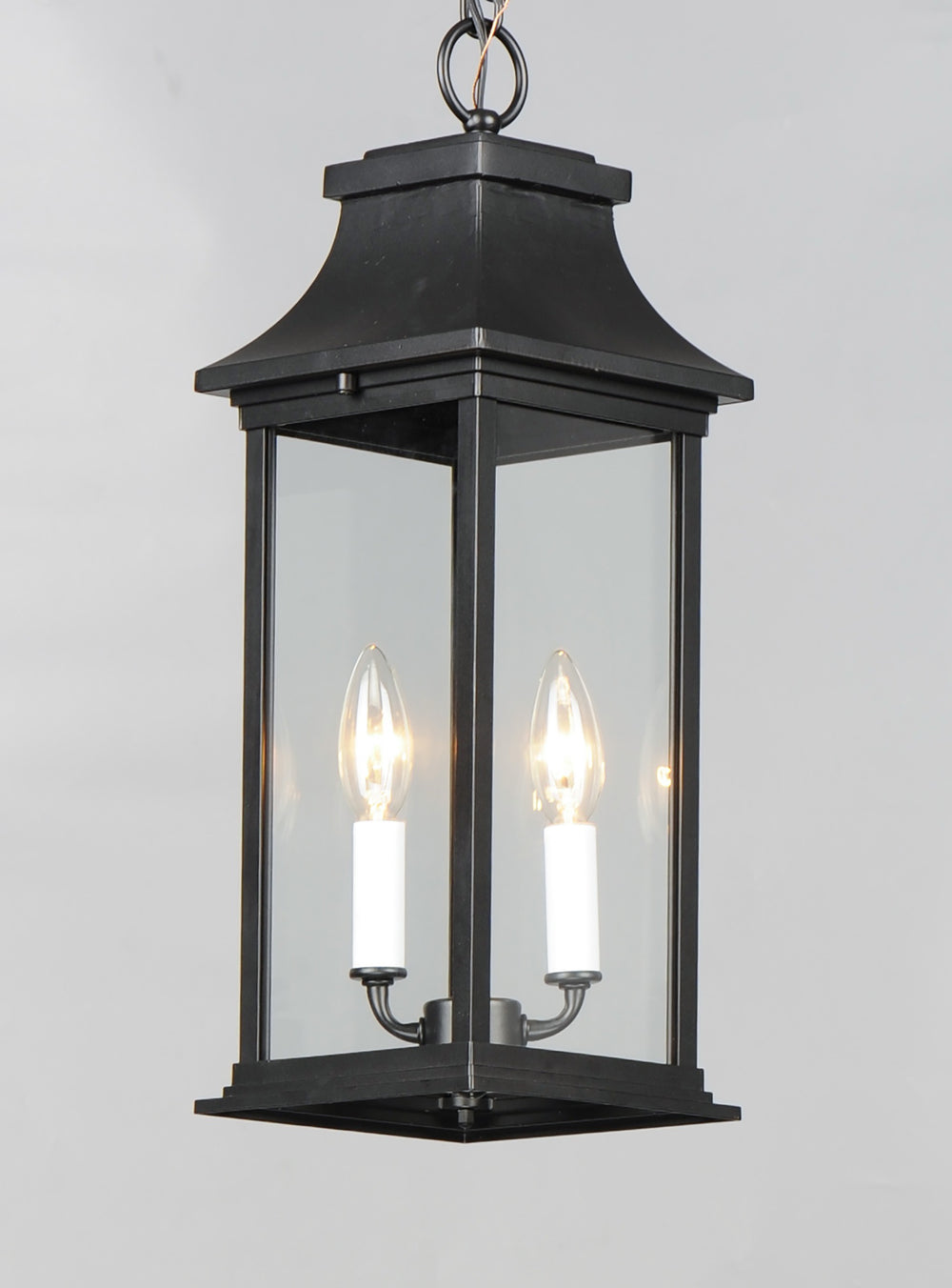 Vicksburg 2-Light Outdoor Hanging Lantern by Studio M Lighting – lifestyle