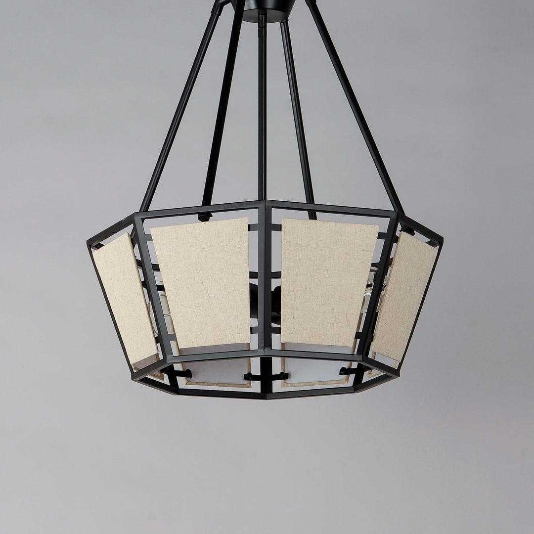 Montauk 4-Light Chandelier by Studio M Lighting – lifestyle