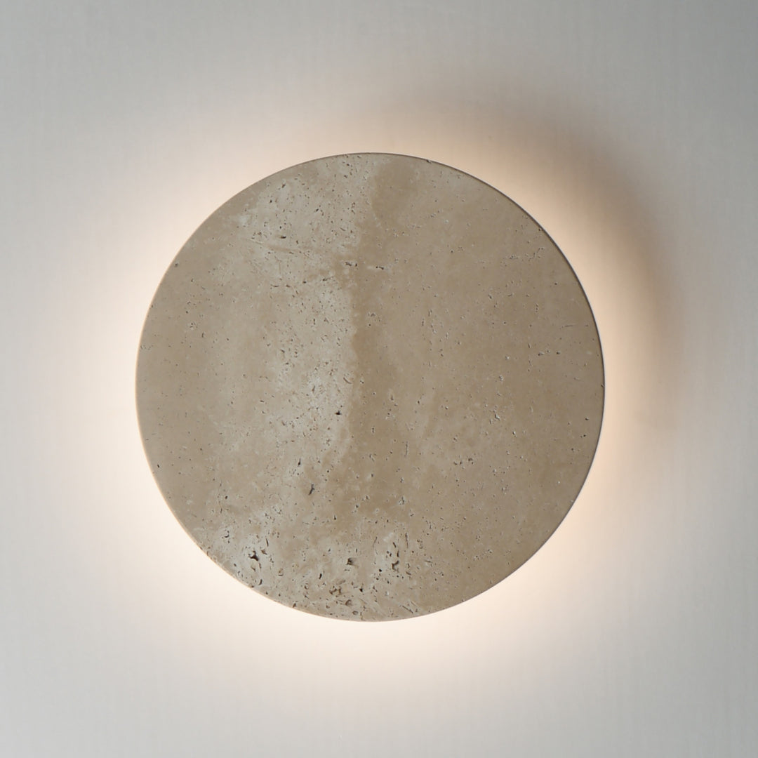 Discus 9 LED Outdoor Wall Sconce by Studio M Lighting – lifestyle