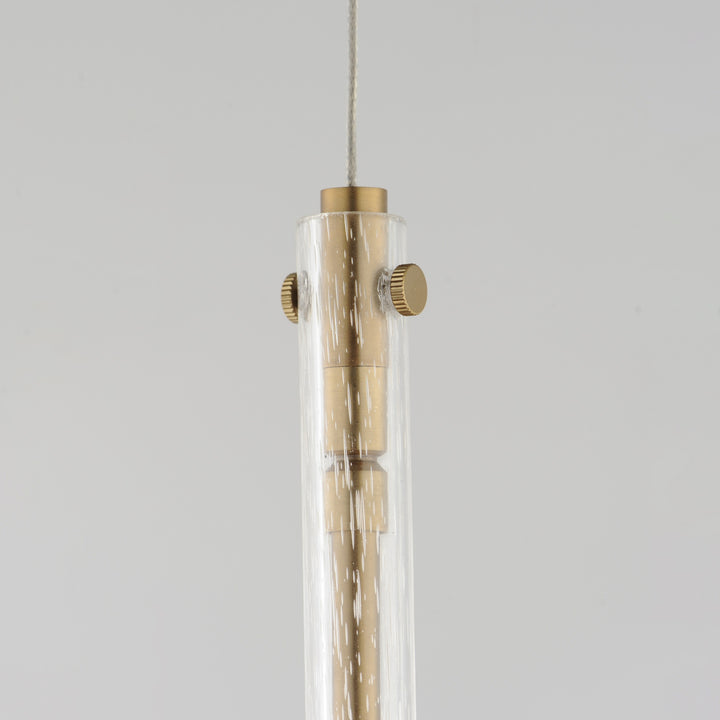Stillo 1-Light LED Pendant by Studio M Lighting – lifestyle