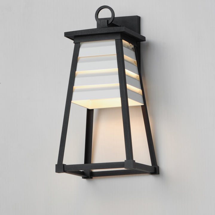 Shutters 1-Light Medium Outdoor Wall Sconce by Studio M Lighting – lifestyle