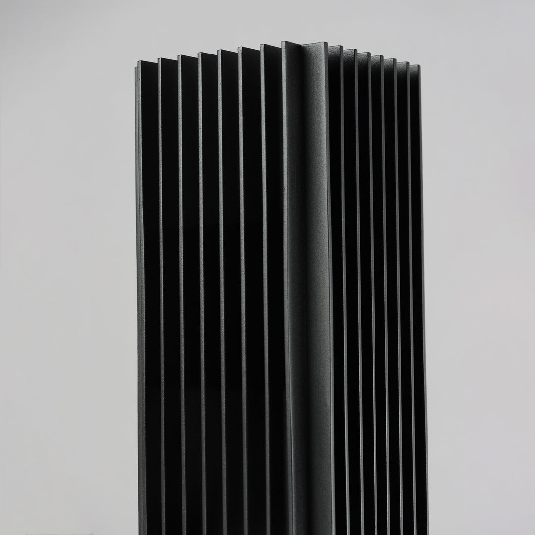Rampart LED Outdoor Post Mount by Studio M Lighting – lifestyle