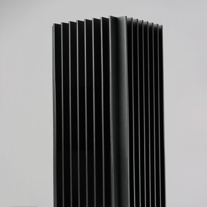 Rampart LED Outdoor Post Mount by Studio M Lighting – lifestyle