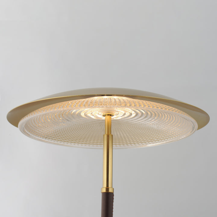 Prismatic LED Table Lamp by Studio M Lighting – lifestyle